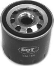 SCT-MANNOL SM 158 - Filtru ulei aaoparts.ro