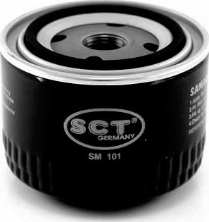 SCT-MANNOL SM 101 - Filtru ulei aaoparts.ro