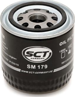 SCT-MANNOL SM 179 - Filtru ulei aaoparts.ro
