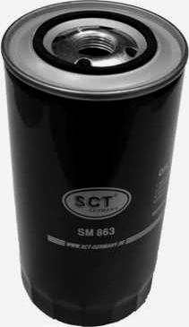 SCT-MANNOL SM 863 - Filtru ulei aaoparts.ro