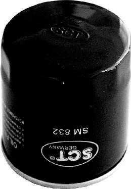 SCT-MANNOL SM 832 - Filtru ulei aaoparts.ro