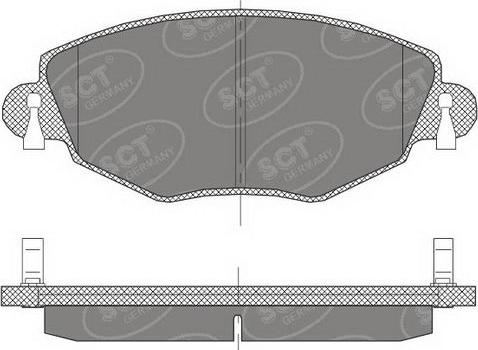 J&S Automotive VBP2350 - Set placute frana,frana disc aaoparts.ro