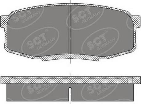 AISIN SN140 - Set placute frana,frana disc aaoparts.ro