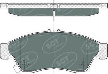 Suzuki 5581054GA0000 - Set placute frana,frana disc aaoparts.ro