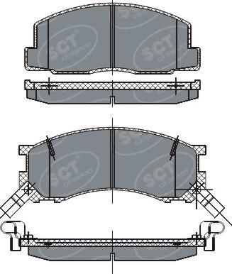 Ferodo FDB518 - Set placute frana,frana disc aaoparts.ro