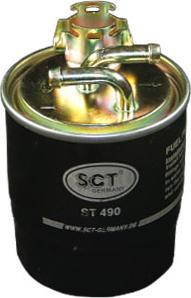 SCT-MANNOL ST 490 - Filtru combustibil aaoparts.ro