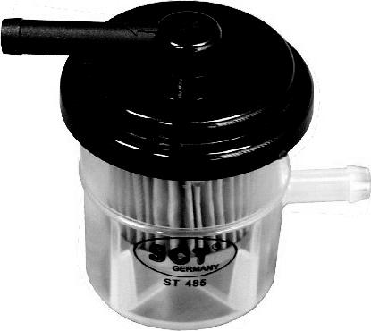 SCT-MANNOL ST 485 - Filtru combustibil aaoparts.ro