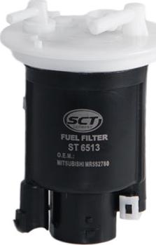 SCT-MANNOL ST 6513 - Filtru combustibil aaoparts.ro