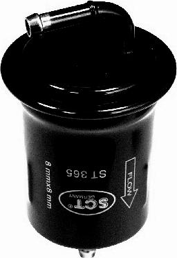 SCT-MANNOL ST 365 - Filtru combustibil aaoparts.ro