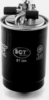SCT-MANNOL ST 304 - Filtru combustibil aaoparts.ro