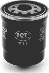 SCT-MANNOL ST 316 - Filtru combustibil aaoparts.ro