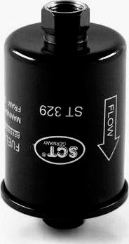 SCT-MANNOL ST 329 - Filtru combustibil aaoparts.ro