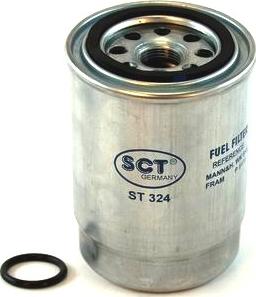SCT-MANNOL ST 324 - Filtru combustibil aaoparts.ro