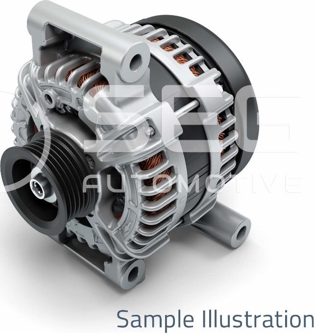 SEG AUTOMOTIVE 0124615077 - Generator / Alternator aaoparts.ro
