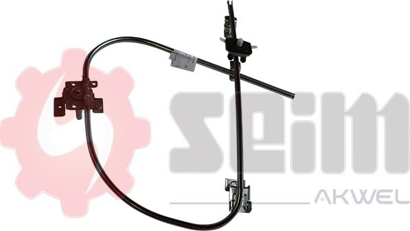 Seim 902219 - Mecanism actionare geam aaoparts.ro