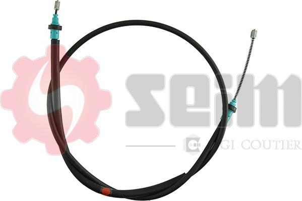 Seim 404988 - Cablu, frana de parcare aaoparts.ro