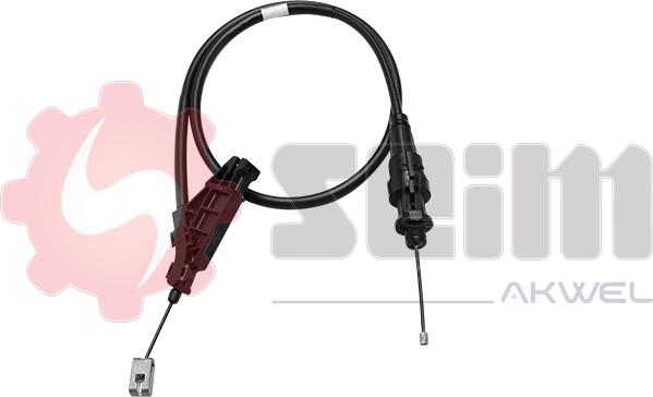 Seim 554905 - Cablu, frana de parcare aaoparts.ro