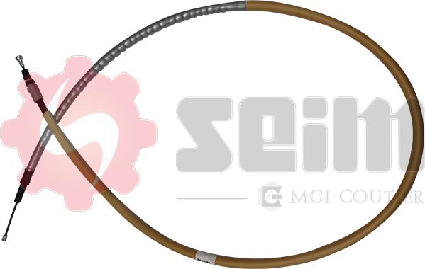 Seim 554065 - Cablu, frana de parcare aaoparts.ro