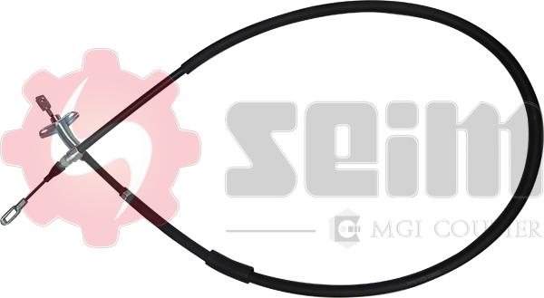 Seim 554304 - Cablu, frana de parcare aaoparts.ro
