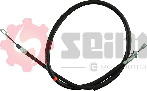 Seim 554303 - Cablu, frana de parcare aaoparts.ro