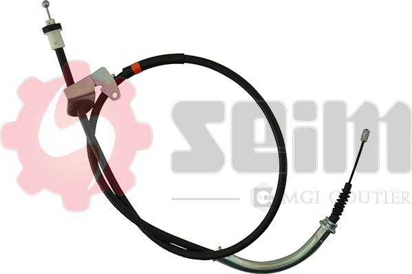 Seim 554332 - Cablu, frana de parcare aaoparts.ro