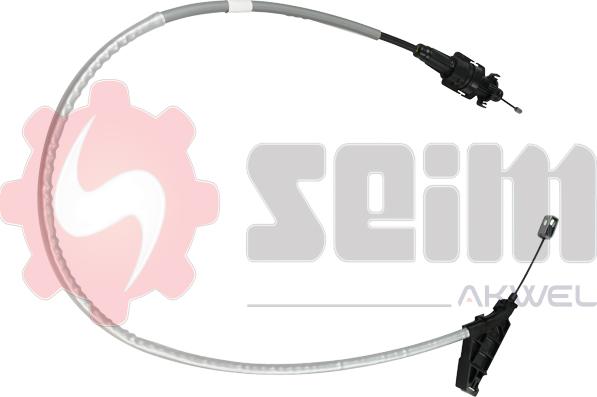 Seim 555458 - Cablu, frana de parcare aaoparts.ro