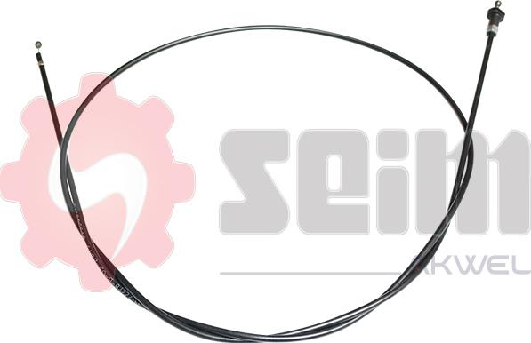 Seim 555899 - Cablu, capota motor aaoparts.ro