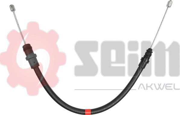 Seim 555376 - Cablu, frana de parcare aaoparts.ro