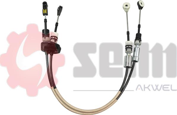 Seim 555715 - Cablu,transmisie manuala aaoparts.ro