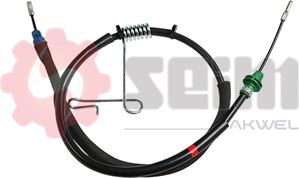 Seim 556238 - Cablu, frana de parcare aaoparts.ro