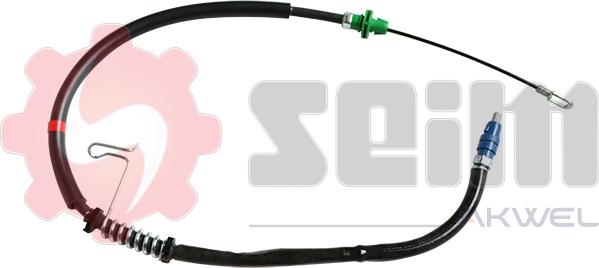 Seim 556237 - Cablu, frana de parcare aaoparts.ro