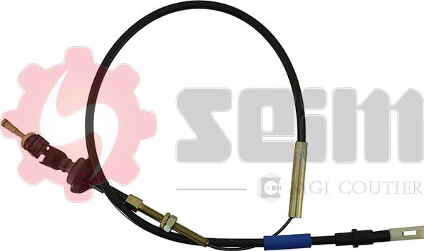 Seim 550552 - Cablu ambreiaj aaoparts.ro