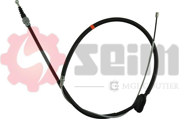 Seim 553083 - Cablu, frana de parcare aaoparts.ro