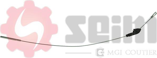 Seim 653260 - Cablu, frana de parcare aaoparts.ro