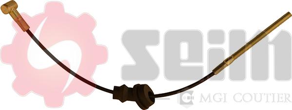 Seim 652140 - Cablu, frana de parcare aaoparts.ro