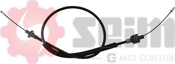 Seim 600590 - Cablu ambreiaj aaoparts.ro