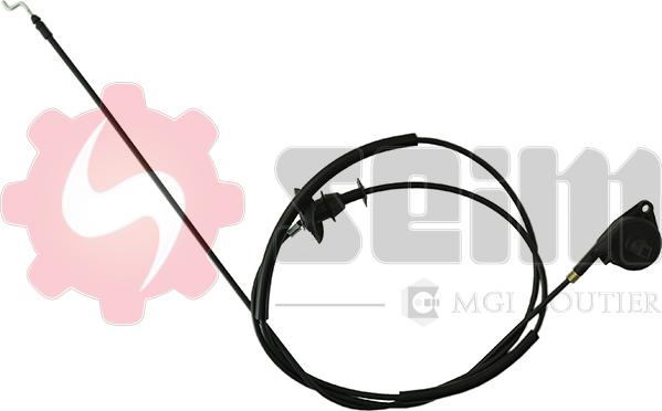 Seim 122146 - Cablu, capota motor aaoparts.ro