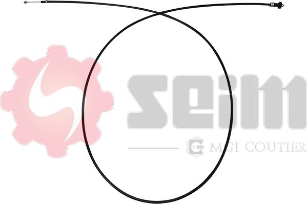 Seim 122142 - Cablu, capota motor aaoparts.ro