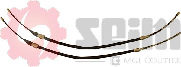 Seim 853290 - Cablu, frana de parcare aaoparts.ro