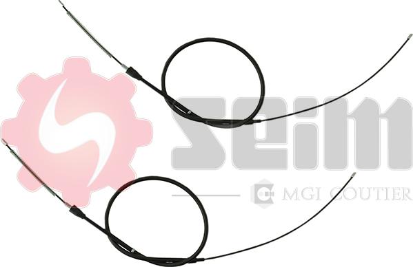 Seim 853223 - Cablu, frana de parcare aaoparts.ro