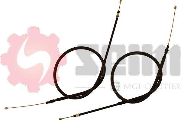 Seim 804250 - Cablu, frana de parcare aaoparts.ro