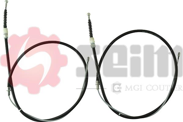 Seim 805083 - Cablu, frana de parcare aaoparts.ro