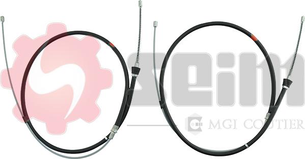 Seim 805082 - Cablu, frana de parcare aaoparts.ro