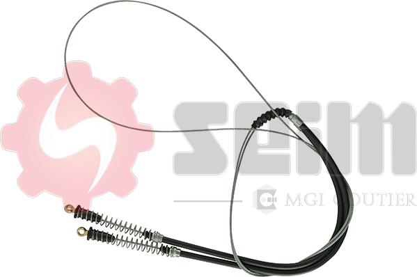 Seim 703060 - Cablu, frana de parcare aaoparts.ro