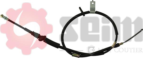 Seim 732305 - Cablu, frana de parcare aaoparts.ro