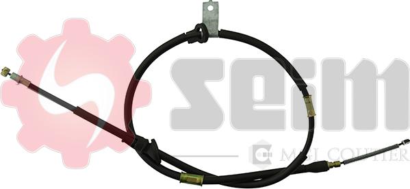 Seim 732306 - Cablu, frana de parcare aaoparts.ro