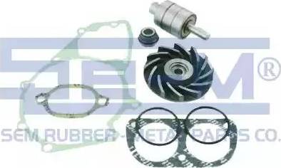 Sem Lastik 9966 - Set reparatie, pompa apa aaoparts.ro