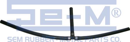 Sem Lastik 9592 - Furtun radiator aaoparts.ro
