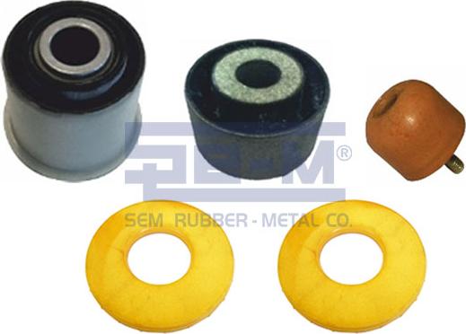 Sem Lastik 19914 - Set reparatie, lagare cabina sofer aaoparts.ro