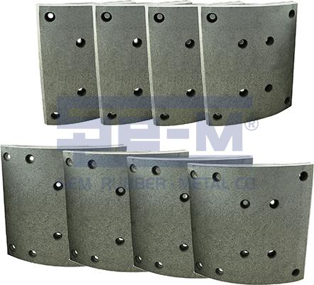Sem Lastik 15348 - Set garnituri de frictiune, frana tambur aaoparts.ro